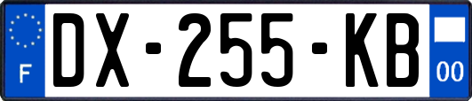 DX-255-KB