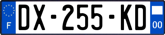 DX-255-KD