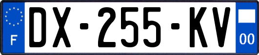 DX-255-KV