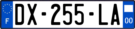 DX-255-LA