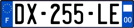 DX-255-LE