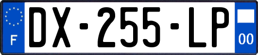 DX-255-LP