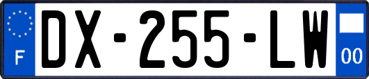 DX-255-LW