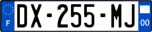 DX-255-MJ