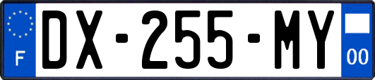 DX-255-MY