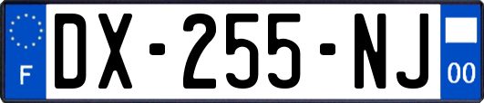 DX-255-NJ