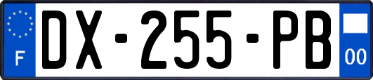 DX-255-PB