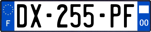 DX-255-PF