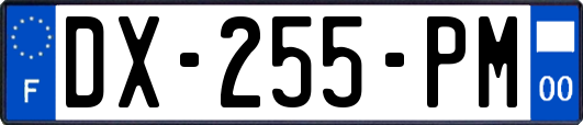 DX-255-PM