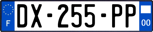 DX-255-PP