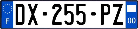 DX-255-PZ