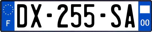 DX-255-SA