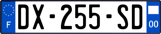 DX-255-SD