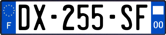DX-255-SF