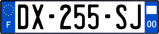 DX-255-SJ