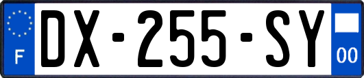 DX-255-SY