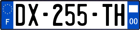 DX-255-TH
