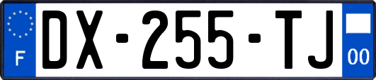 DX-255-TJ