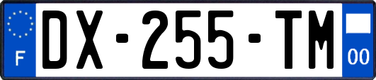 DX-255-TM