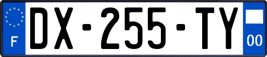DX-255-TY