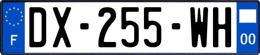 DX-255-WH