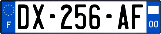 DX-256-AF