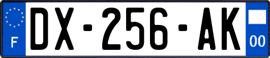 DX-256-AK