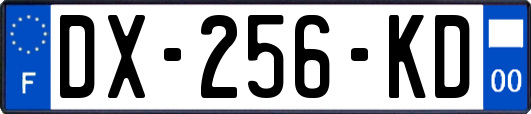 DX-256-KD