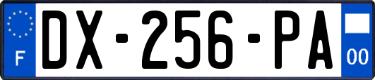DX-256-PA