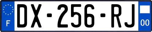 DX-256-RJ