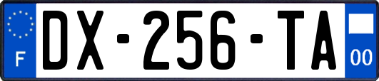 DX-256-TA