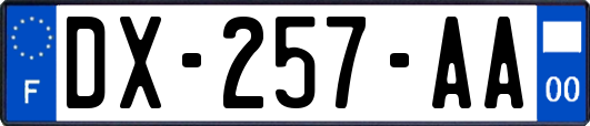 DX-257-AA