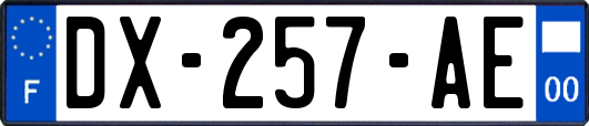 DX-257-AE