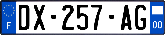 DX-257-AG