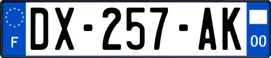 DX-257-AK