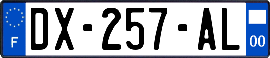 DX-257-AL