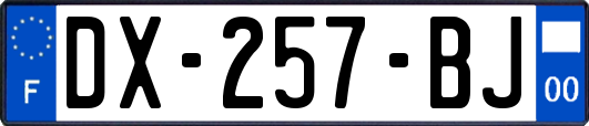 DX-257-BJ