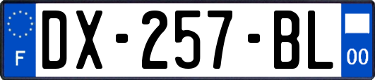 DX-257-BL