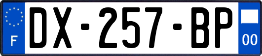 DX-257-BP