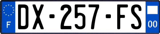 DX-257-FS