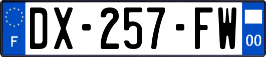 DX-257-FW