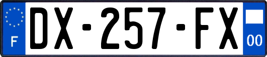 DX-257-FX