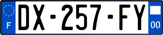 DX-257-FY