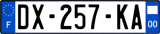 DX-257-KA