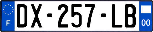 DX-257-LB