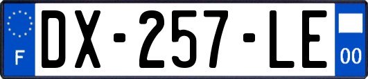 DX-257-LE