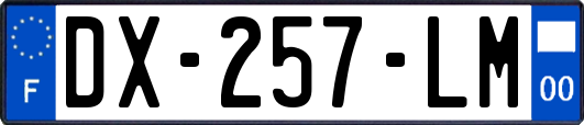 DX-257-LM
