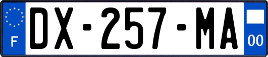 DX-257-MA