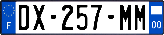 DX-257-MM