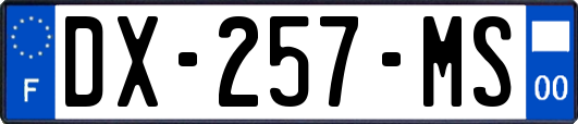 DX-257-MS